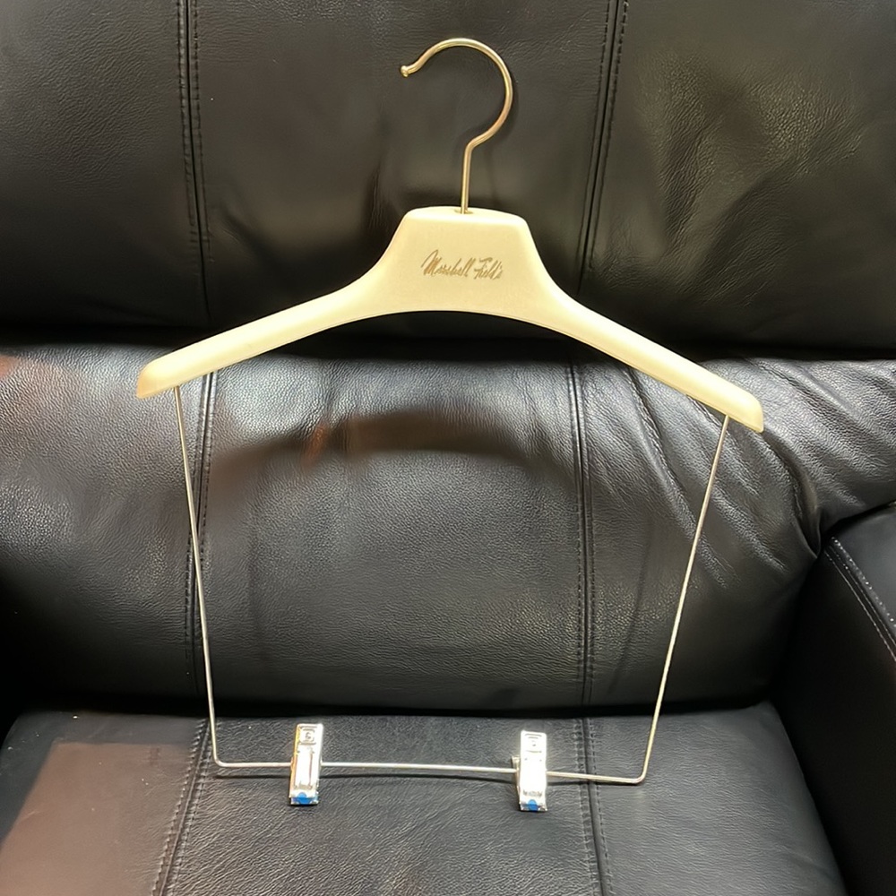 Vintage Marshall Field’s Suit Hanger